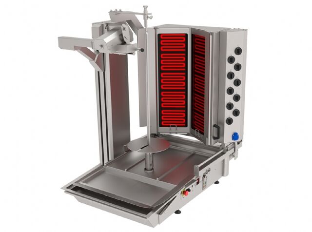 Atalay 10 Radyanlı Elektrikli Döner Robotu, ADR-10E
