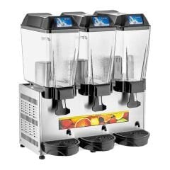 Remta Ayran Soğutucu, 3 Hazneli, Ayran+Ayran+Ayran, 20+20+20 L, Sarı, ST20.SARI