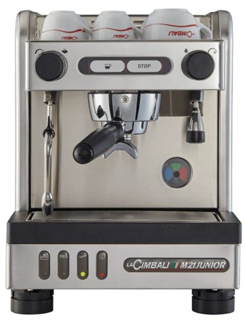La Cimbali M21 JUNIOR S/1 Yarı Otomatik Espresso Kahve Makinesi ,1 Gruplu,