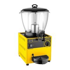 Remta Elegance Şerbet ve Ayran Soğutucu, 16 L, Sarı, ST15.SARI