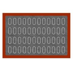 Epinox Silikon Delikli Mat Büyük ve Küçük Ekler 40x60 Cm EKM-46