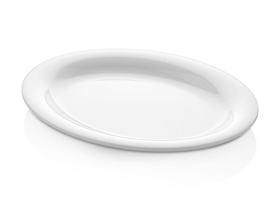 Safir Oval Kayık Tabak 29x23 cm