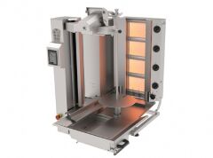 Atalay 4 Radyanlı Gazlı Döner Robotu, Compact, ADR-C1-4G