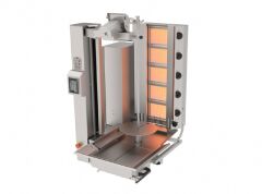 Atalay 5 Radyanlı Gazlı Döner Robotu, Compact, ADR-C1-5G