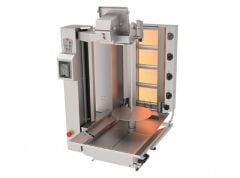 Atalay 4 Radyanlı Gazlı Döner Robotu, Geniş Kesim, Compact, ADR-C1-4G GK