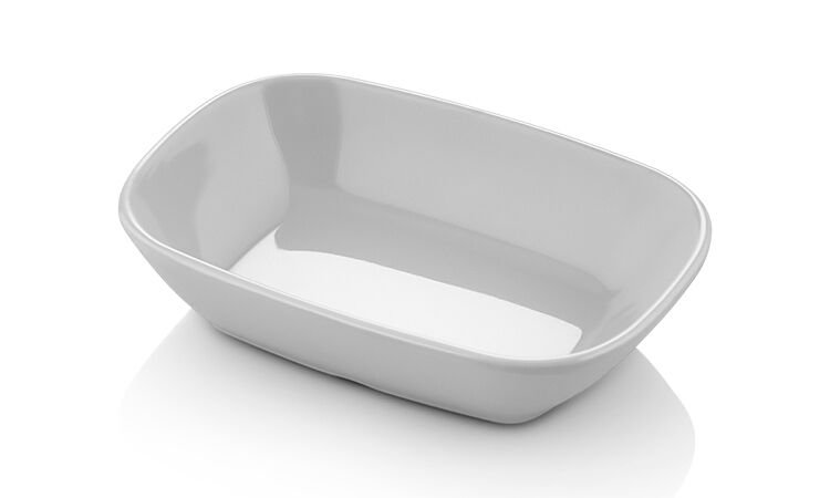 Kare Kayık Tabak 10 cm