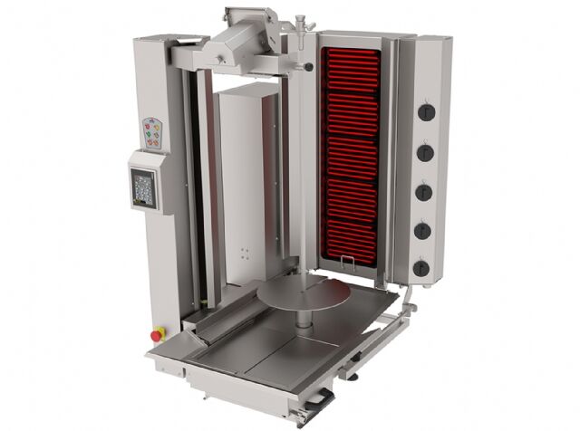 Atalay 5 Radyanlı Elektrikli Döner Robotu, Compact, ADR-C1-5E