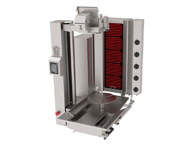 Atalay 5 Radyanlı Elektrikli Döner Robotu, Geniş Kesim, Compact, ADR-C1-5E GK