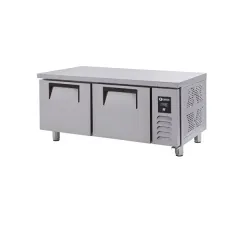 Ice Inox Pişirici Altı Kısa Buzdolabı 2 Kapılı, UTN 190, 120x60x60