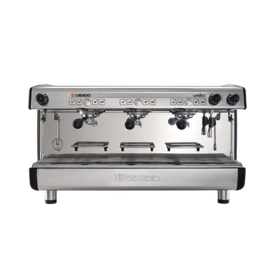 Casadio Undici A3 TC Tam  Otomatik Espresso Kahve Makinesi , 3 Gruplu, UNDICI-A3 TC