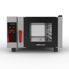 Inoxclass 4 Tepsili Otomatik Nemlendirmeli Elektrikli Konveksiyonlu Patisserie Fırın, D-04E