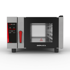 Inoxclass 4 Tepsili Otomatik Nemlendirmeli Elektrikli Konveksiyonlu Patisserie Fırın, D-04E