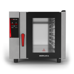 Inoxclass 6 Tepsili Otomatik Nemlendirmeli Elektrikli Konveksiyonlu Patisserie Fırın, D-06E