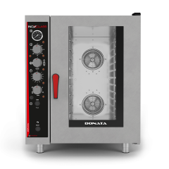 Inoxclass 6 Tepsili Otomatik Nemlendirmeli Gazlı Konveksiyonlu Patisserie Fırın, D-06EG
