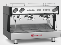 Mypresso Tam Otomatik Espresso Kahve Makinesi, 2 Gruplu, NL EVO 2GDTC