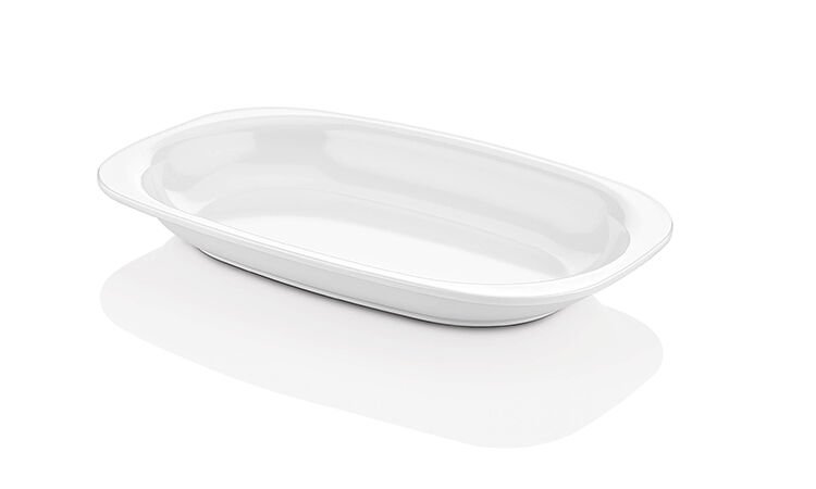 Derin Kayık Tabak 19 cm