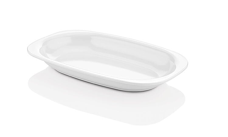 Derin Kayık Tabak 19 cm