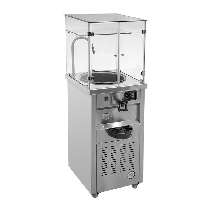 Remta Köpüklü Ayran Makinesi, 35 L, Metalik Gri, 55x59x154, ST28