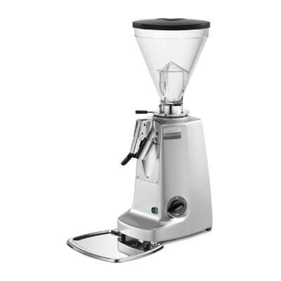 Mazzer Super Jolly F. Grocery Manuel FİLTRE-ESPRESSO Kahve Değirmeni, Gümüş, SUPER JOLLY F. GROCERY