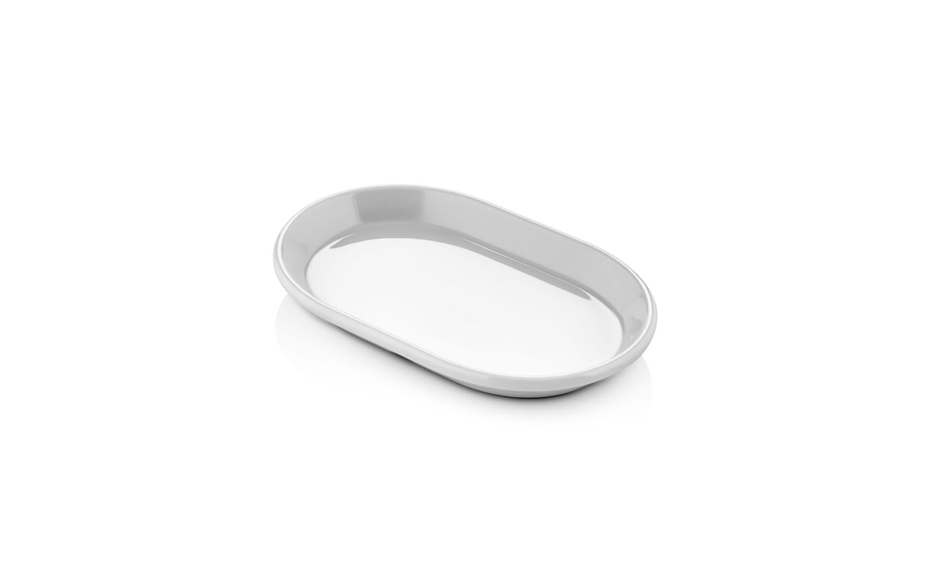 İnci Oval Kayık Tabak 9,5x15 cm