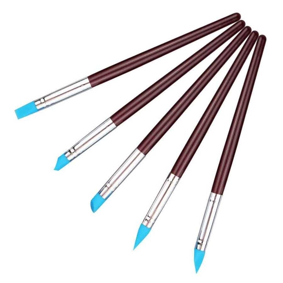 Epinox Fırça Seti - Silikon Uçlu SUF-05