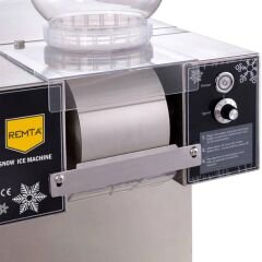Remta Kar Buz Traş Dondurma Snow Flake Makinesi, 31x57x42, SY-XBJ120F