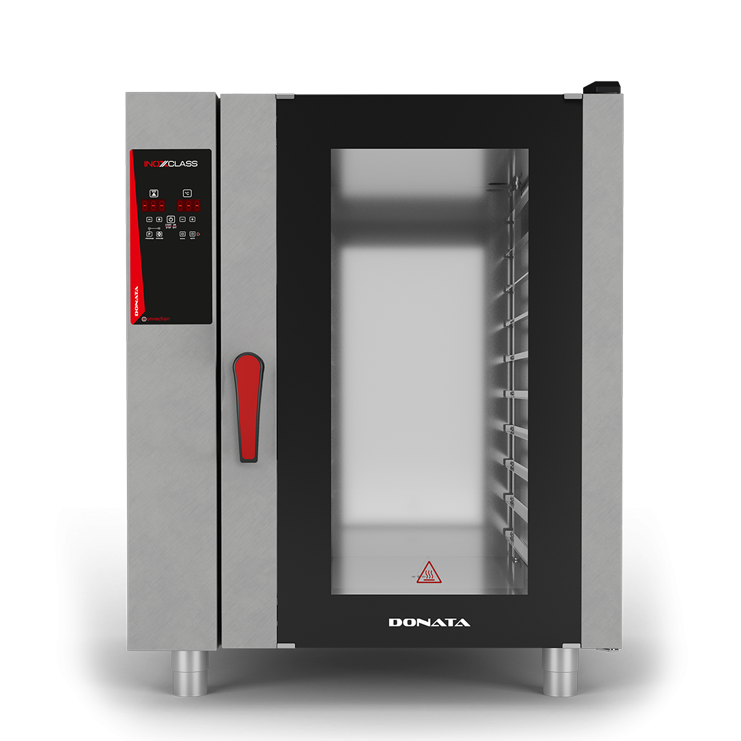 Inoxclass 10 Tepsili Otomatik Nemlendirmeli Elektrikli Konveksiyonlu Patisserie Fırın, D-10E