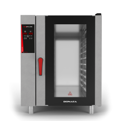 Inoxclass 10 Tepsili Otomatik Nemlendirmeli Elektrikli Konveksiyonlu Patisserie Fırın, D-10E