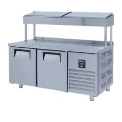 Iceinox Make Up Yüksek Buzdolabı 2 Kapılı, PTS-H  275, 150x60x85/140