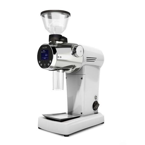Mazzer ZM Otomatik-On Demand Filtre-Espresso Kahve Değirmeni, Beyaz, ZM.BEYAZ