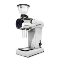 Mazzer ZM Otomatik-On Demand Filtre-Espresso Kahve Değirmeni, Beyaz, ZM.BEYAZ