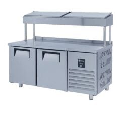 Iceinox Make Up Yüksek Buzdolabı 2 Kapılı, PTS-H  330 , 150x70x85/140