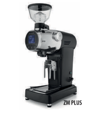 Mazzer ZM Plus Otomatik-On Demand Filtre-Espresso Kahve Değirmeni, Beyaz, ZM PLUS.BEYAZ