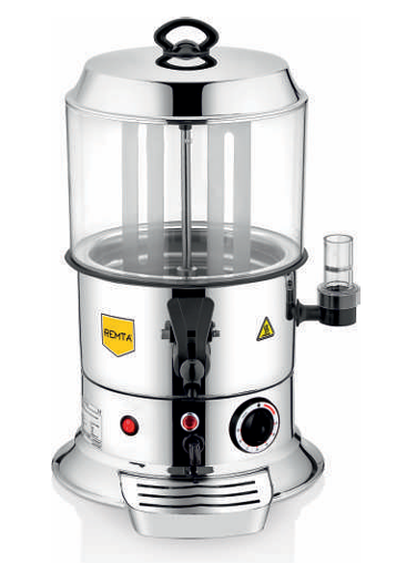 Remta Sıcak Çikolata ve Sahlep Makinesi, 9 L, Silver, 35x40x52, CS2