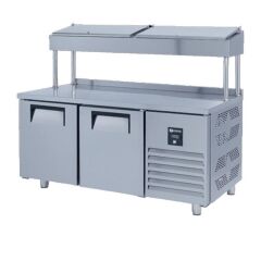 Iceinox Make Up Yüksek Buzdolabı 2 Kapılı, PTS-H  330 CR, 150x70x85/140