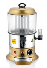 Remta Sıcak Çikolata ve Sahlep Makinesi, 9 L, Gold, CS8