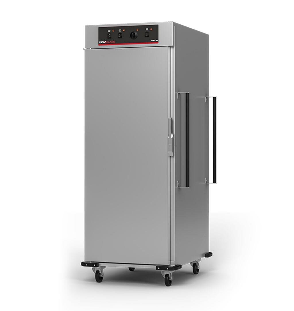 Inoxclass Elektrikli Sıcak Banket Arabası GN 2/1 15 Tepsili, ICB15