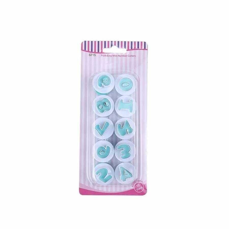 Epinox Kopat - Basmalı Kalıp Rakam KPR-10