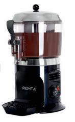 Remta Elegance Model (Kuru Sistem) Sıcak Çikolata ve Sahlep Makinesi, 5 L, Siyah, CS10
