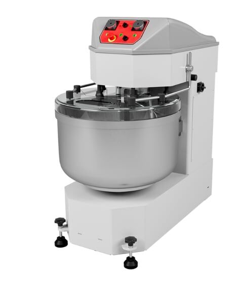 Empero  Spiral Hamur Yoğurma Makinesi 100 Kg 380 V,  72x122x132, SH.07