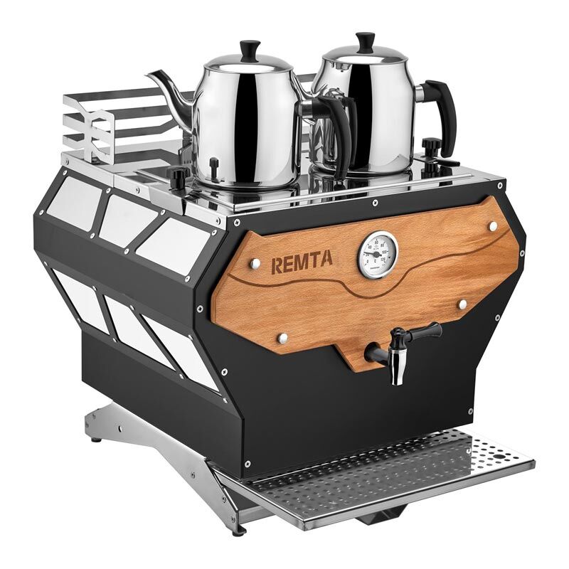 Remta 2 Demlikli Pro Çay Makinesi, 19 L, DE22