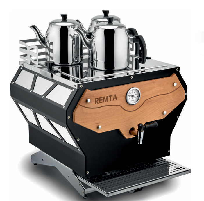 Remta 3 Demlikli Pro Çay Makinesi, 30 L, 53x50x62, DE23