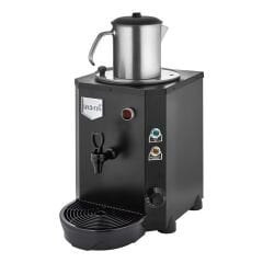 Remta Tek Demlikli Mini Jumbo Çay Makinesi, 9 L, Elektrikli, Siyah, 43x27x54, DE14.SİYAH