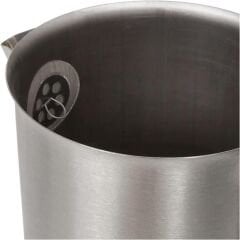 Remta Tek Demlikli Mini Jumbo Çay Makinesi, 9 L, Elektrikli, Krom, 43x27x54, DE14.KROM