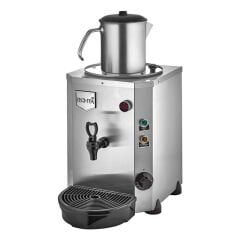 Remta Tek Demlikli Mini Jumbo Çay Makinesi, 9 L, Elektrikli, Krom, 43x27x54, DE14.KROM