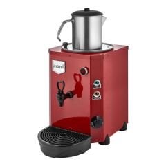 Remta Tek Demlikli Mini Jumbo Çay Makinesi, 9 L, Elektrikli, Kırmızı, 43x27x54, DE14.KIRMIZI