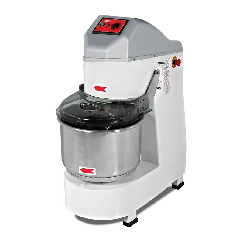 Empero Spiral Hamur Yoğurma Makinesi 15 kg 380 V,  43x75x93,  SH.04
