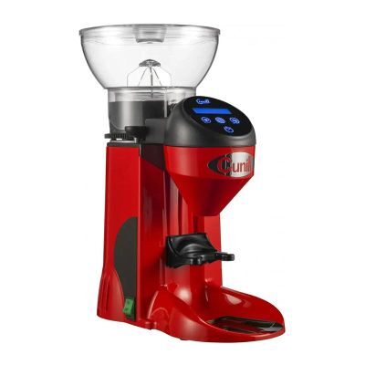 Cunill Tranquilo Tron Dijital On Demand Espresso Kahve Değirmeni, Kırmızı, TRON ON DEMAND.KIRMIZI