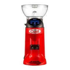 Cunill Tranquilo Tron Dijital On Demand Espresso Kahve Değirmeni, Kırmızı, TRON ON DEMAND.KIRMIZI