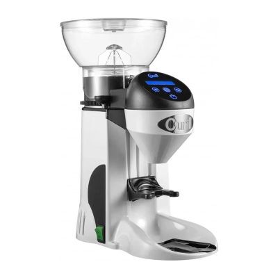 Cunill Tranquilo Tron Dijital On Demand Espresso Kahve Değirmeni, Beyaz, TRON ON DEMAND.BEYAZ